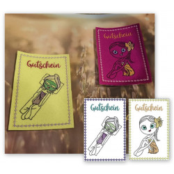 ITH - Postkarten Beauty Gutschein